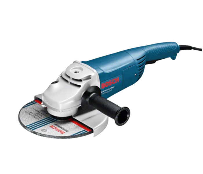 Bosch GWS 22-230H Professional Angle Grinder - Green and Grey - Zoom Image