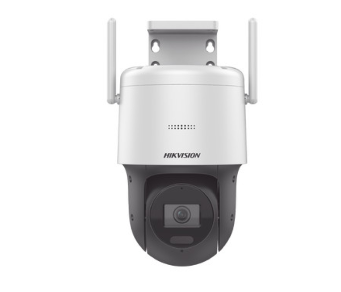 Hikvision DS-2DE2C400IW-DE/W 2.8mm 4MP Ultra Low Illumination IP Dome - Black and White - Zoom Image