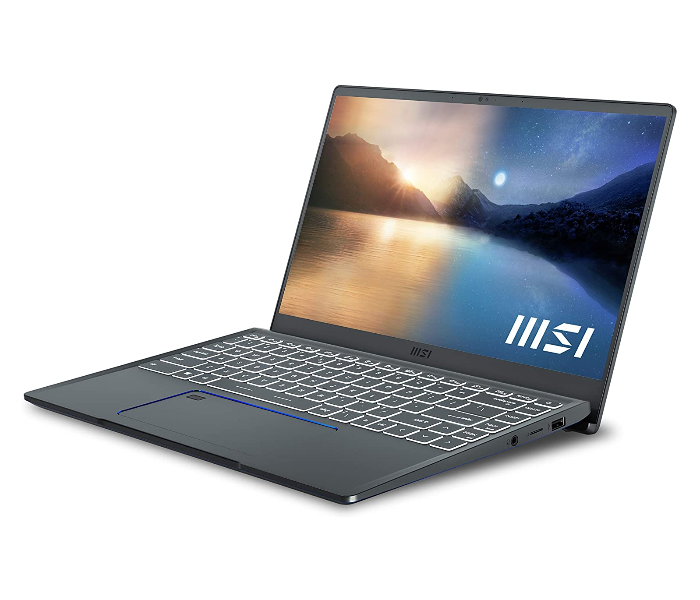 MSI Prestige 14 EVO012  Intel Core i7-1185G7 14 inch FHD 16GB RAM 1TB SSD Windows 10 Business Laptop - Carbon Gray - Zoom Image 3