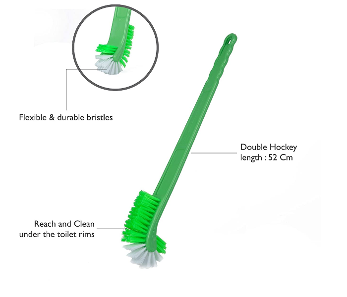 Gala 9661 Double Hockey Toilet Brush - Zoom Image 3