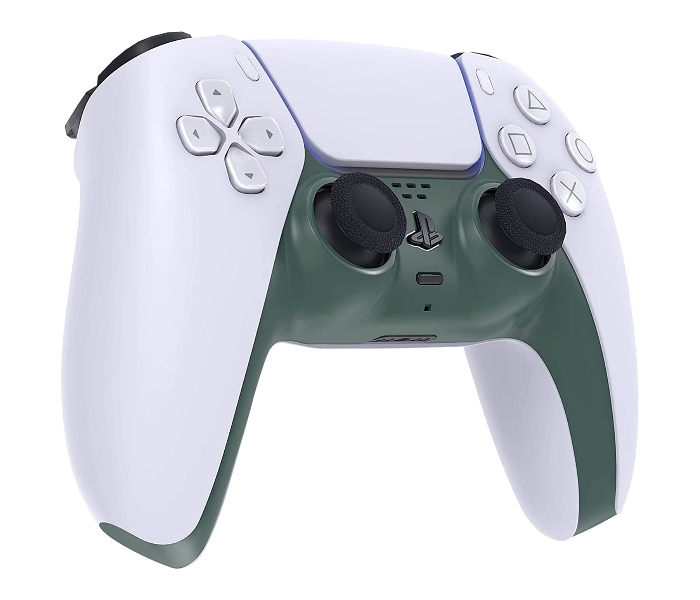 Decoration Shell for PS5 DualSense Wireless Controller - Green - Zoom Image 1