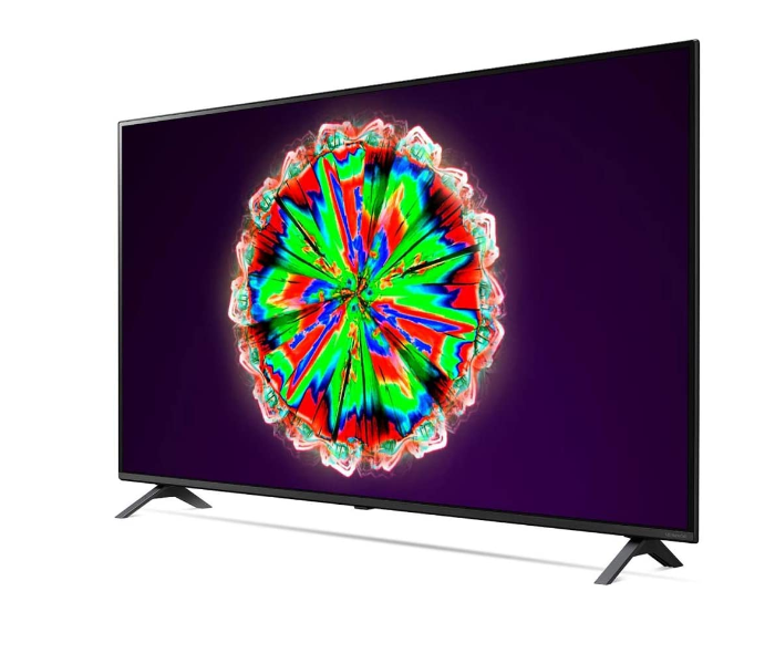 LG 49NANO80 49 inch UHD NanoCell Smart TV - Black - Zoom Image 4