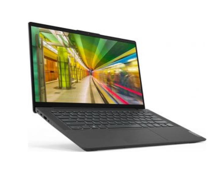 Lenovo IdeaPad 5 14ITL05 82FE00LDAX 14inch FHD Intel Core i5 1135G7 16GB RAM 512GB SSD 2GB NVIDIA GeForce Graphics English-Arabic Keyboard Window 10 - Grey - Zoom Image 1