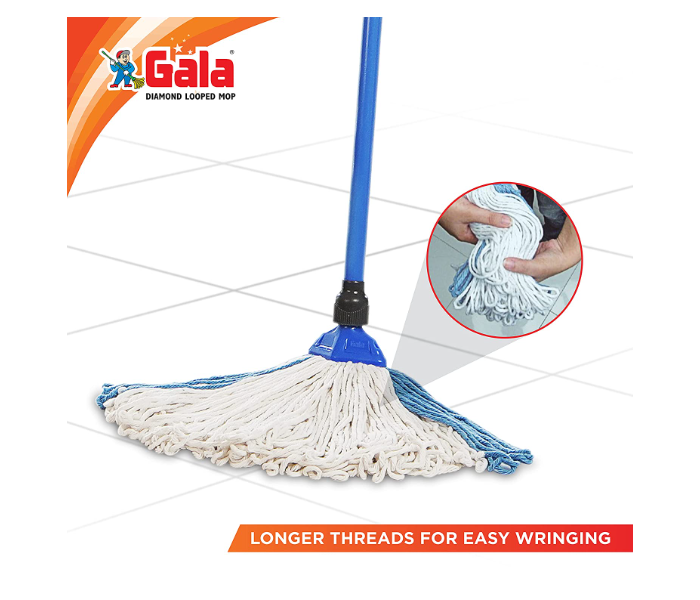 Gala 280 Looped Cotton Mop with Metal Handle - Zoom Image 2