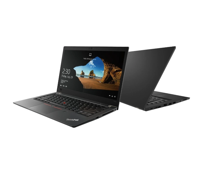 Lenovo ThinkPad T490s 14inch FHD Intel Core i5-8265U 8GB RAM 256GB SSD Windows 10 Business Laptop - Black - Zoom Image 3