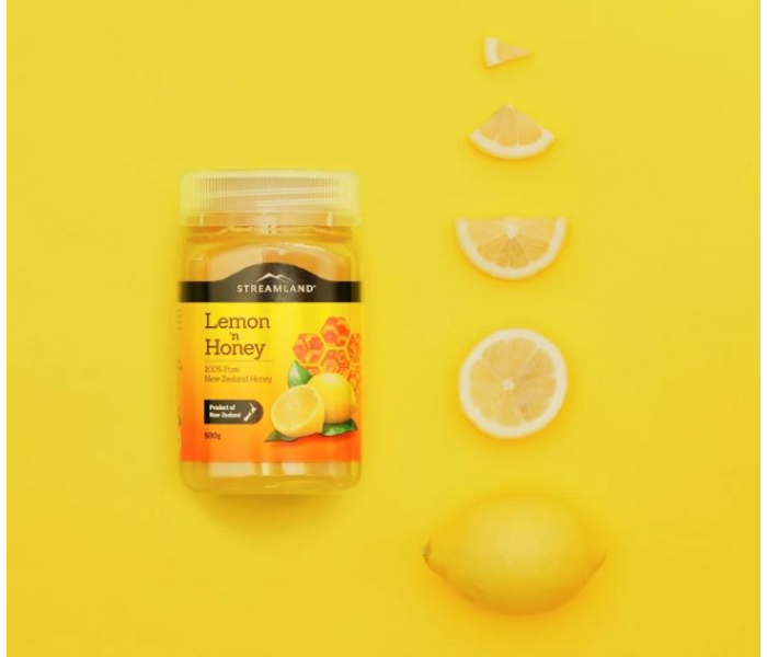 Streamland 500gm Lemon Honey - Zoom Image