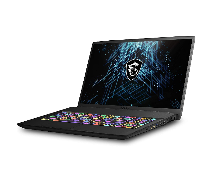 MSI GF75 Thin FHD Intel 17.3 inch Core i7-10750H 16GB RAM 512GB SSD 6GB NVIDIA GeForce RTX 3060 Windows 10 Gaming Laptop - Black - Zoom Image 4