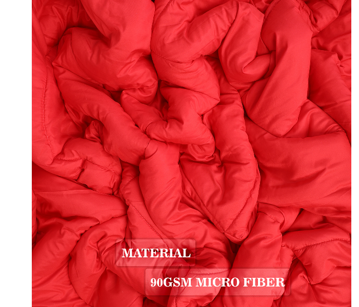 Parry Life PLCF7597 4 Piece Comforter Set - Red - Zoom Image 2