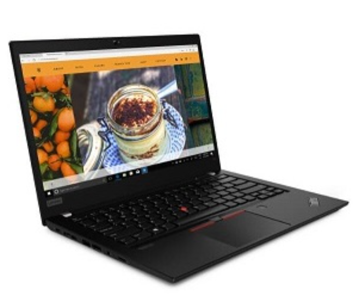 Lenovo T14 20S0001BAD 14 Inch Intel Core i7 10510U Processor 8GB RAM 512-SSD VGA-2GB Windows 10 PRO - Black - Zoom Image 1