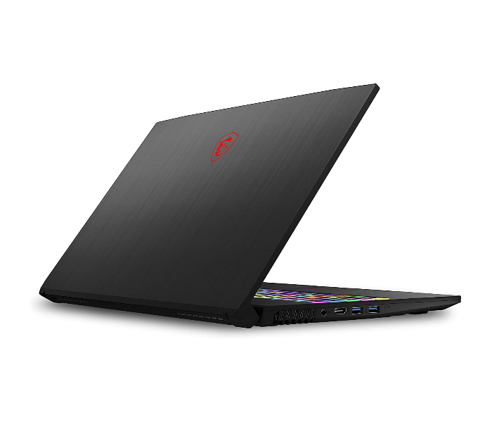 MSI GF75 Thin FHD Intel 17.3 inch Core i7-10750H 16GB RAM 512GB SSD 6GB NVIDIA GeForce RTX 3060 Windows 10 Gaming Laptop - Black - Zoom Image 3