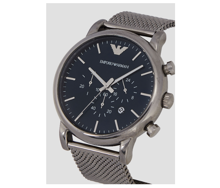 Emporio Armani AR1979 Mens Watch - Grey - Zoom Image 4