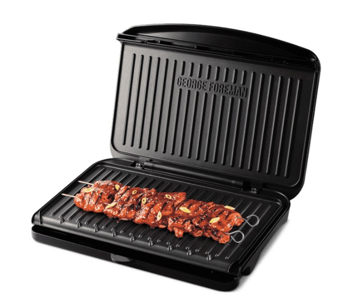 Russell Hobbs 25820 George Foreman Large Fit Grill - Black - Zoom Image 2