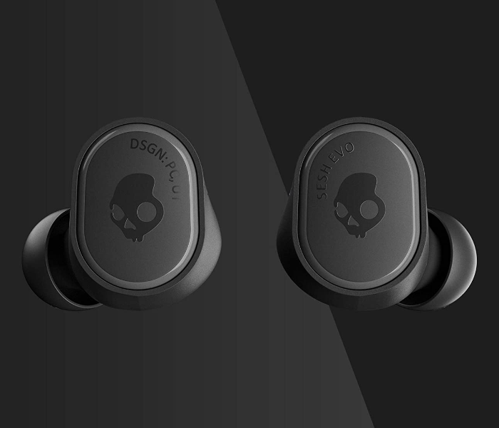 Skullcandy S2TVW-N896 Sesh Evo True Wireless Earbuds - True Black - Zoom Image 4