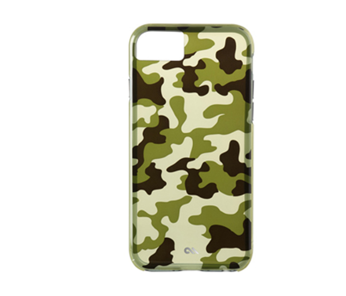 Case Mate Protective Back Case Cover for Apple iPhone 6 , iPhone 7, iPhone 8 and iPhone SE - Miltary Green - Zoom Image