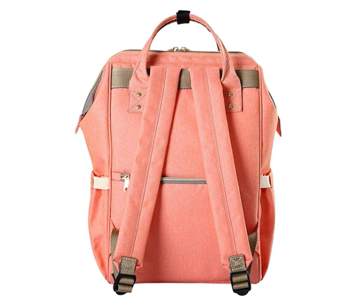 Large Capacity Mummy Diaper Bag - Pink - Zoom Image 3