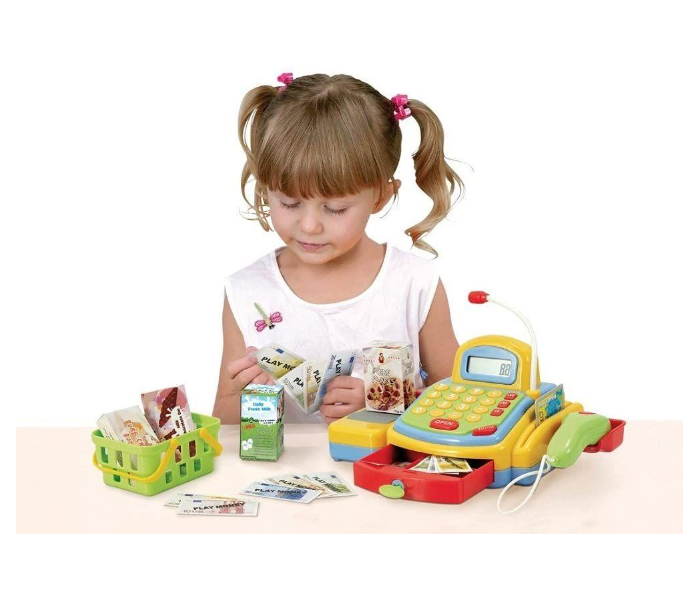 PlayGo 3215 Set of 22 Pieces My Cash Register Toy for Kids - Zoom Image 3