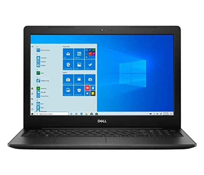 Dell Inspiron 3593 15.6inch HD Intel Core i3-1005G1 8GB RAM 256GB SSD Intel HD Graphics Windows 10 Home - Black - Zoom Image 1