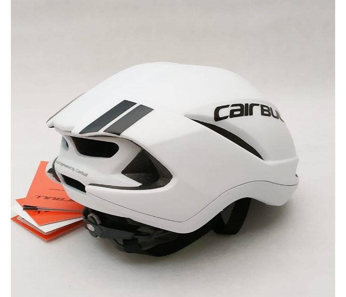 Cairbull Helmet SPEED with Extra Protective Padding Ventilation Medium-Large 55-61cm - White - Zoom Image 3