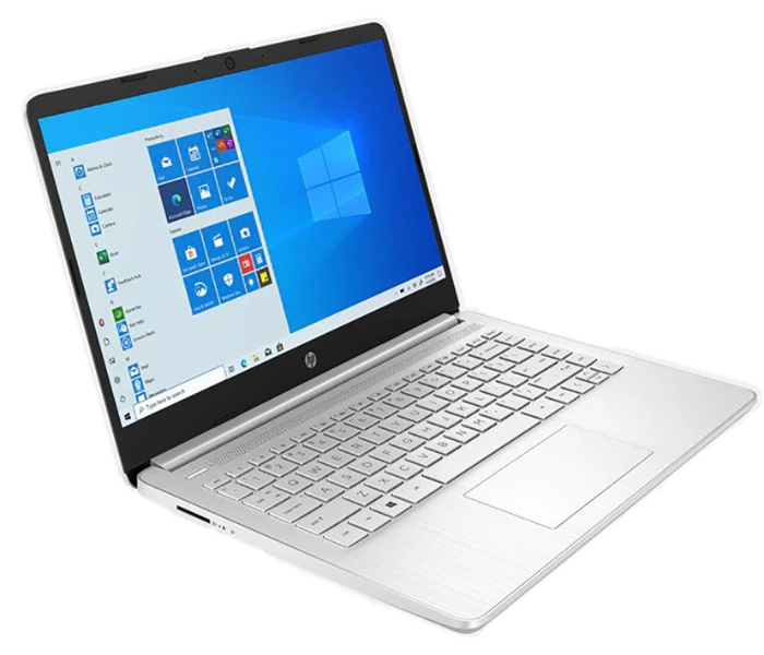 HP 14DQ2038 14Inch Laptop Intel i3 11th Gen 8GB RAM 256GB SSD Intel UHD Graphics Touch Screen Windows 10 - Silver - Zoom Image 2