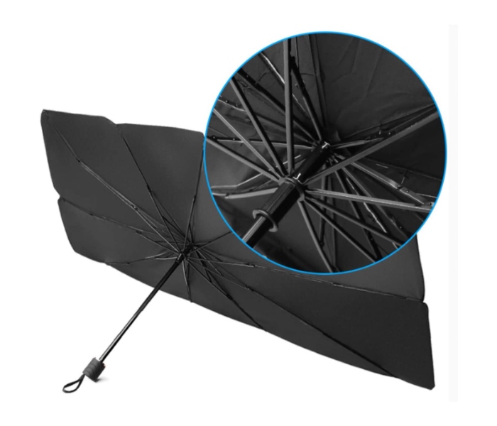 Cheap Car Windshield Sun Shade Umbrella, Foldable Car Front Window