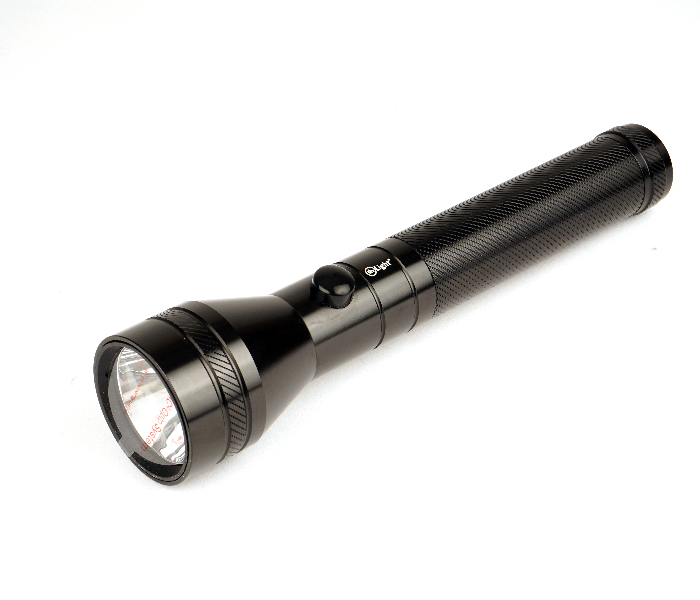 Mr Light MR2011 Fiero LED Rechargeable Flashlight Torch - Black - Zoom Image