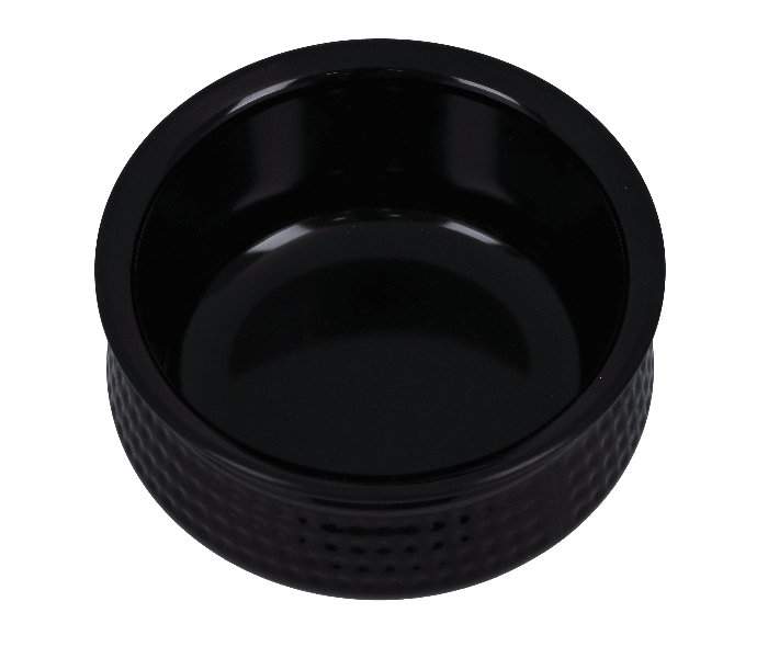 Royalford RF10053 6 Inch Melamine Ware Biza Handi with Lid - Black - Zoom Image 3