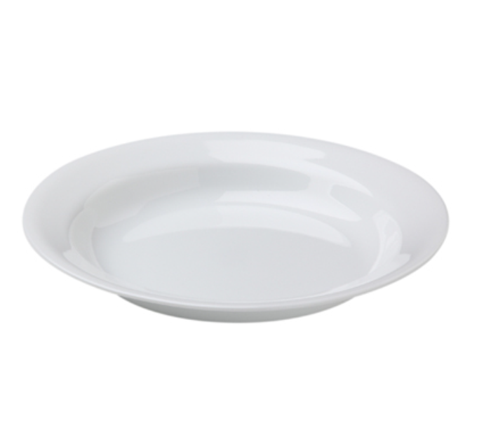 Corelle  6017636 Livingware 15 Ounce Rimmed Soup Plate Winter Frost White - White - Zoom Image