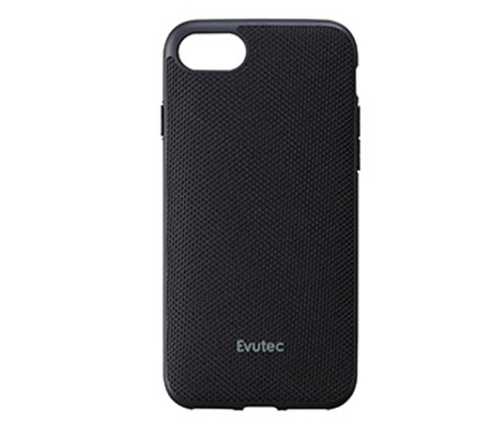 Evutec Aergo Ballistic Nylon for Apple iPhone 7 , iPhone 8 and iPhone SE - Black - Zoom Image