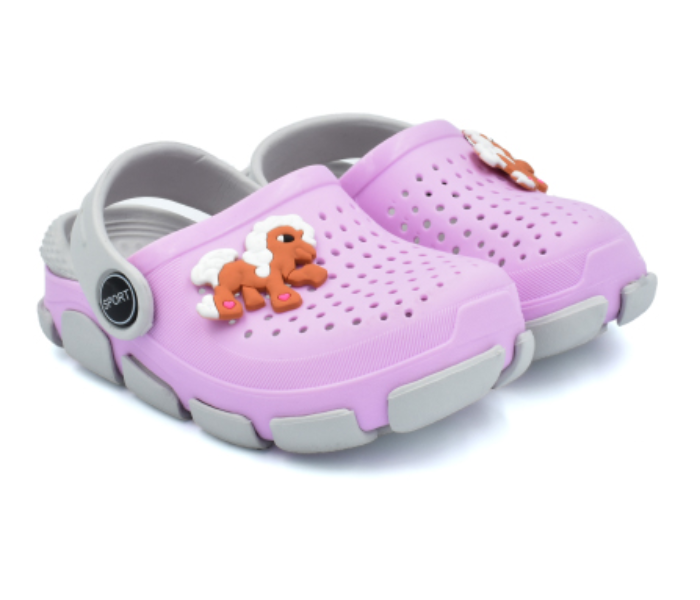 Casual XS10-2 EU23 Children Crocks - Pink - Zoom Image 1