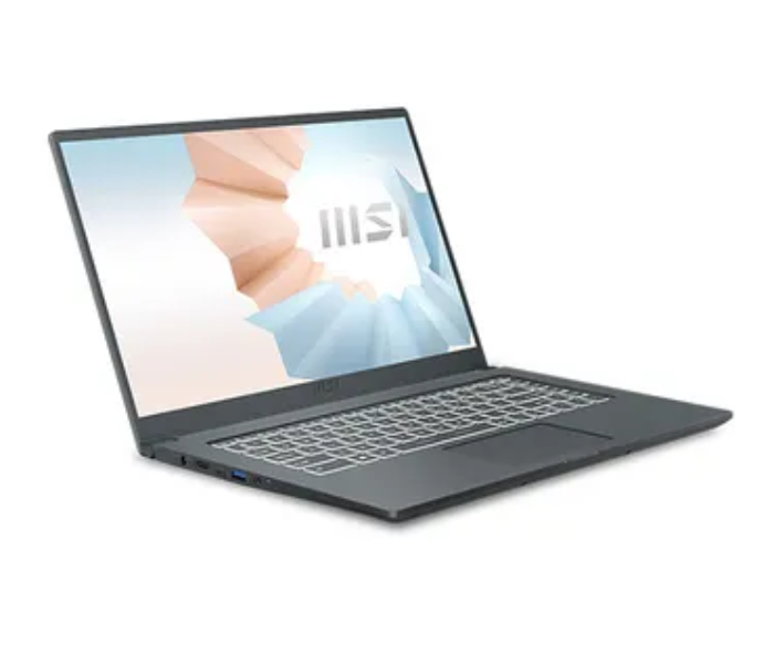 MSI Modern 14 B10MW 9S7-14D114-428 14inch Intel Core i3-10110U 4GB RAM 256GB SSD Intel UHD Graphics - Carbon Grey - Zoom Image 4