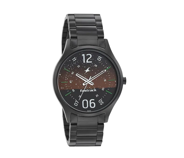 Fastrack 3184NM01 Horizon - Space Rover Watch - Black - Zoom Image 1