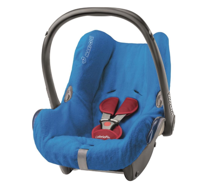 Maxi Cosi 61408070 Cabriofix Summer Cover for Baby Car Seat - Blue - Zoom Image