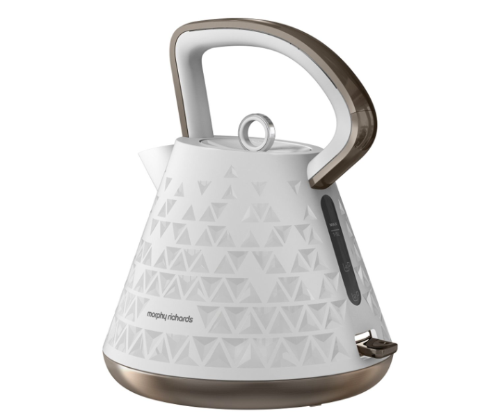 Morphy Richards 108102 1.5 Litre Prism Kettle - White - Zoom Image 1