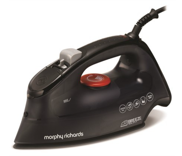 Morphy Richards 300274 Breeze 2400W Steam Iron - Black - Zoom Image