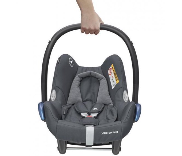 Maxi Cosi 8617750120 CabrioFix Car Seat - Essential Graphite - Zoom Image 5