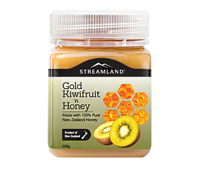 Streamland 250gm Gold Kiwifruit Honey - Zoom Image