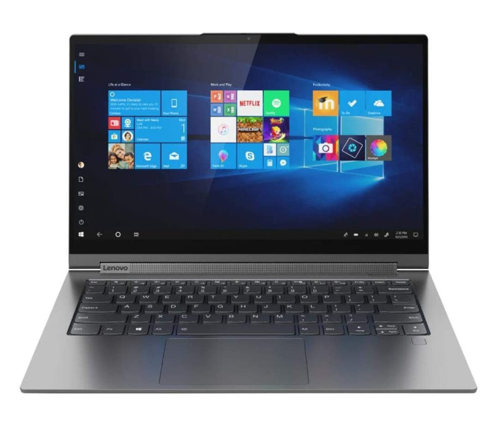 Lenovo Yoga C940 81Q9002GUS 14 inch Intel Core i7-1065G7 12GB RAM 512GB SSD Windows 10 Touchscreen Laptop - Iron Grey - Zoom Image 1