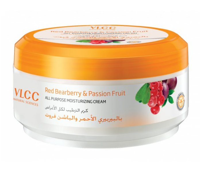 VLCC 75ml Red Bearberry and Passion Fruit All Purpose Moisturizing Cream - Zoom Image