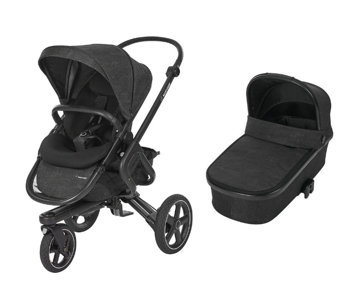 Maxi Cosi 1307710110 Nova 3 Wheels Baby Stroller - Nomad Black - Zoom Image 1