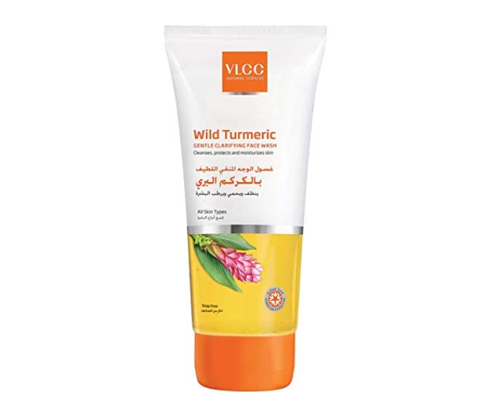 VLCC Pack of 2 150ml Wild Turmeric Gentle Clarifying Facewash - Zoom Image