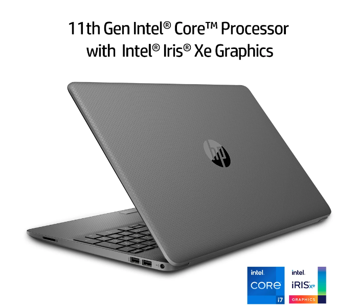 HP Notebook 15T-DW300 15.6inch HD Intel Core i5-1135G7 8GB RAM 256GB SSD Windows 10 - Grey - Zoom Image 5