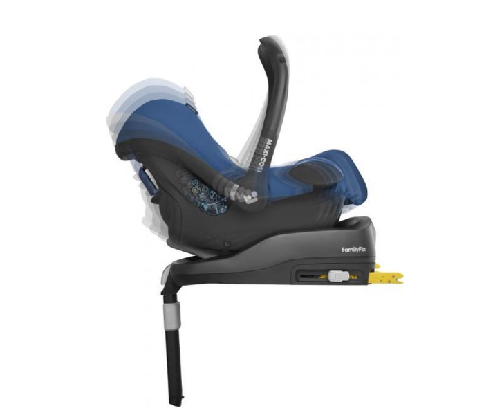 Maxi Cosi 8617720120 CabrioFix Car Seat - Essential Blue - Zoom Image 3