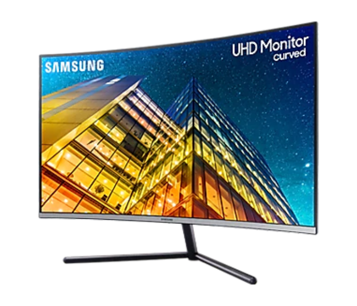 Samsung LU32R590CWMXUE 32 inch UHD Curved Monitor - Black - Zoom Image 5