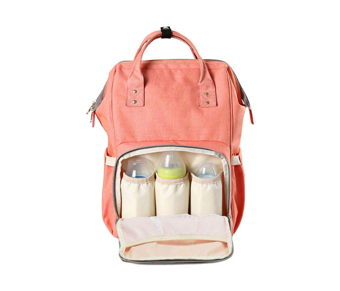 Large Capacity Mummy Diaper Bag - Pink - Zoom Image 2