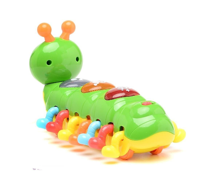 PlayGo 2222 Giggle Caterpillar Toy for Kids - Zoom Image 1