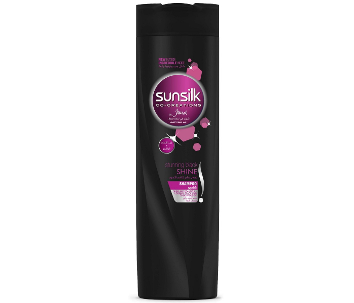 Sunsilk N11076620A Stunning Black Shine Shampoo 400 ml - Zoom Image