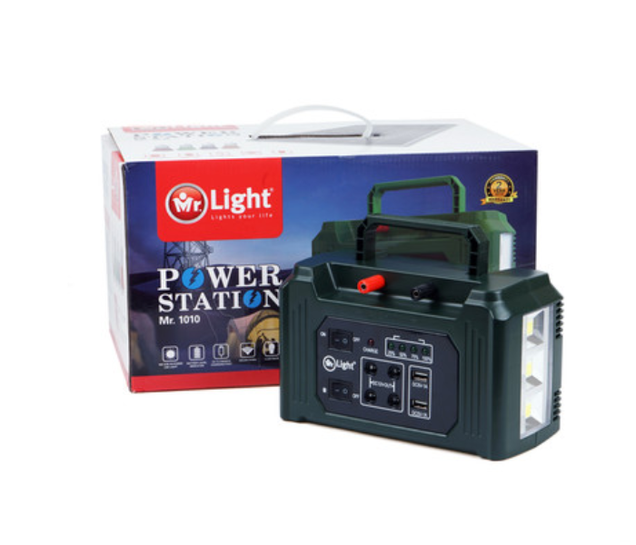 Mr Light MR1010 Portable Power Station - Black - Zoom Image