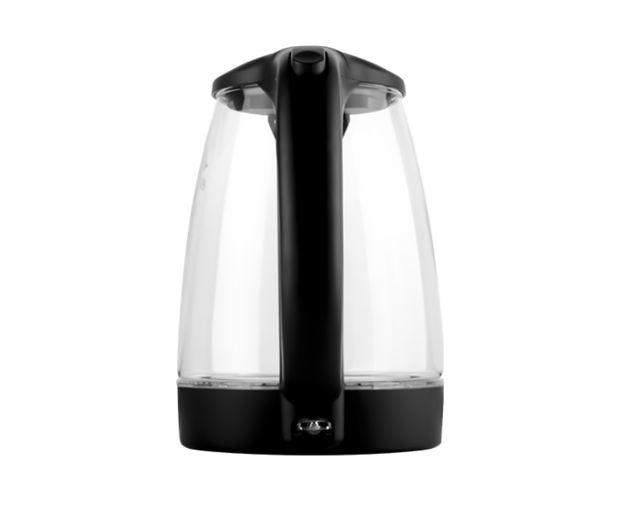 Evvoli EVKA-KE17MB 1.7 Liter Glass Body Kettle - Black - Zoom Image 3