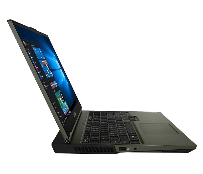 Lenovo Legion 5 15.6inch FHD Intel Core i7-10750H 16GB RAM 512GB SSD + 1TB HDD 6GB NVIDIA GTX 1660Ti Windows 10 Gaming Laptop - Moss Green - Zoom Image 5