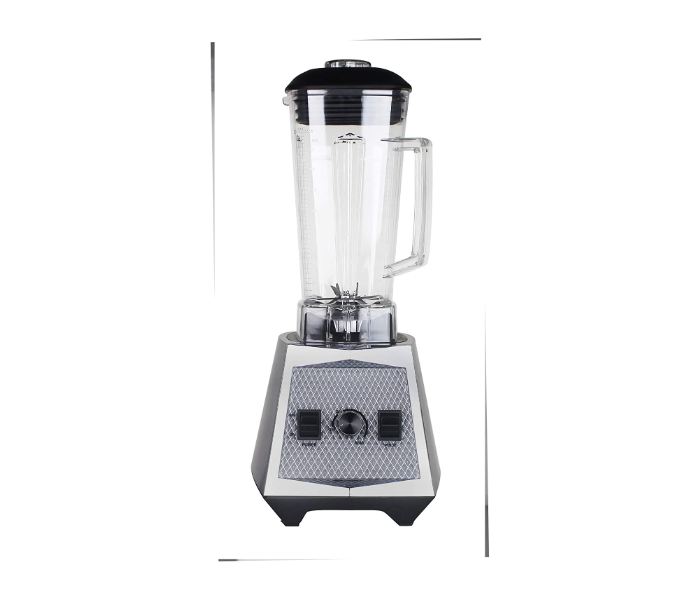 Geepas GSB44053 2 Liter 2 in1 Blender - Silver and Black - Zoom Image 1